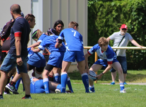 Sessions de recrutement U16 et U18 à l’AS Fontaine Rugby